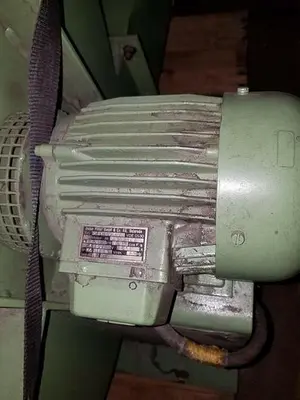 480v Blower .75 kw piller