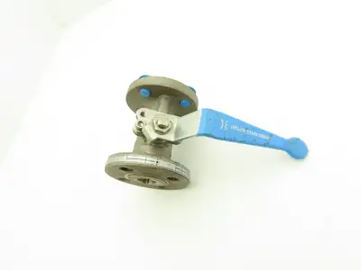 Neles Jamesbury 1 5150 31 3600 TT 1" Stainless Steel Ball Valve