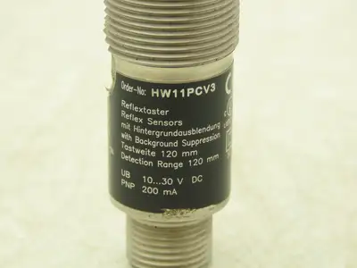 Wenglor HW11PCV3 Photoelectric Reflex Sensor Switch 10-30VDC