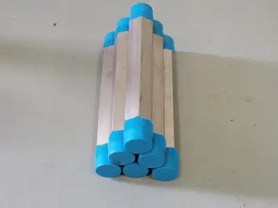 6" Pressure Tube Fitting (Bag of 5 pcs)