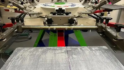 Used AEROTHERM - Screen Printers CZ | Amaron s.r.o. #1257210