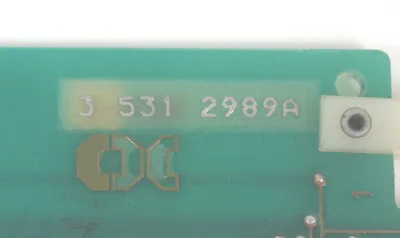 CINCINNATI MILACRON 3-531-2989A INPUT BOARD 35312989A REPAIRED