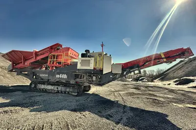 Used 2021 SANDVIK UH440I Cone Crushers Pennsylvania US | Proxy Equipment #1385410