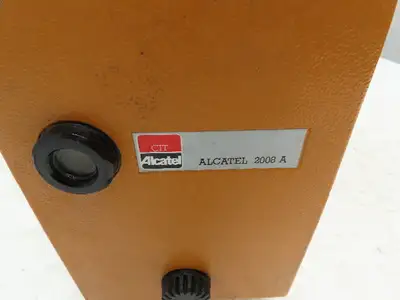 CIT Alcatel M2008A Rotary Vane Vacuum Pump 2-Stage 0.5Hp 1725 RPM 115/230V 1PH