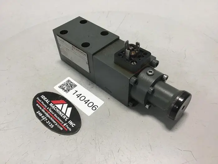Used REXROTH DBET50200G24N9K4 Valves/Fittings Michigan US | Ideal Machinery #690319