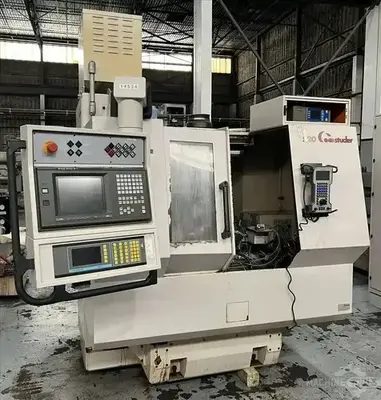 Used 1996 STUDER S20 Universal Cylindrical Grinders Illinois US | Perfection Global, LLC. #1229864
