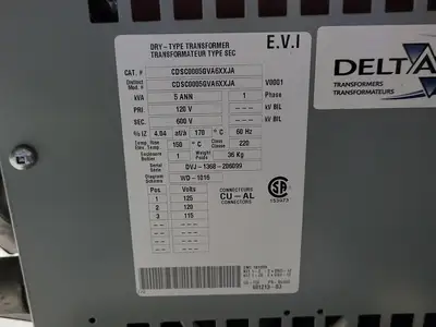 USED DELTA CDSC0005GVA6XXJA