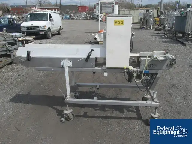 Used Cintex Cintex Microsearch Metal Detector, Model SPL2084 Metal Detectors Ohio US | Federal Equipment Company #128355