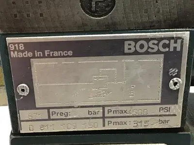 USED BOSCH 081WV06P1V1033WS024/00D51