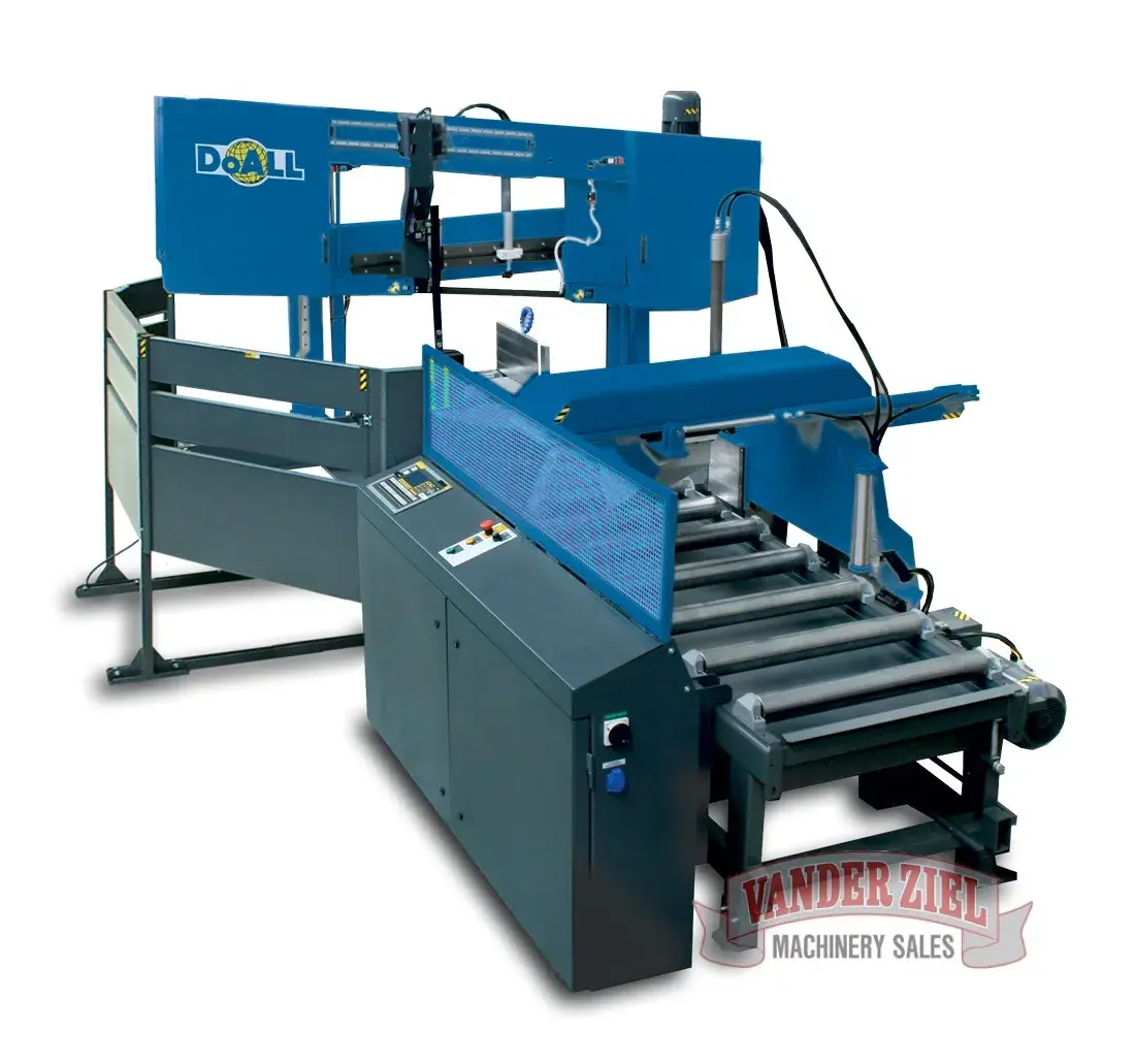 New | in-Stock DOALL DCDS-750NC Horizontal Dual Column Band Saws Michigan US | Vander Ziel Machinery Sales #480290