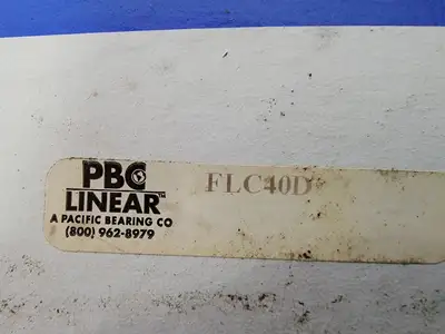 NEW PBC LINEAR FLC40D
