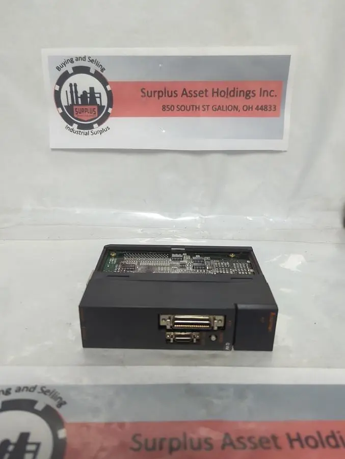 Used MITSUBISHI A1SD75M1 Industrial Controls Ohio US | Surplus Asset Holdings #1363849