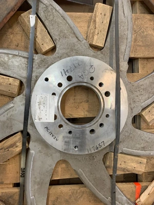 51" Stainless Steel Voith Turbo Separator ATS500  Rotor