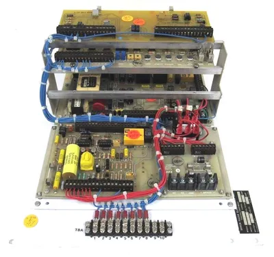 NEW DOVER FLEXO ELECTRONICS E-7-CC CONTROLLER E7CC