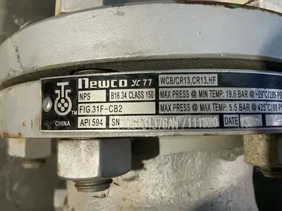 Used 2006 NEWCO FIG .31FCB2 Pumps Ohio US | HGR 24 #1314999