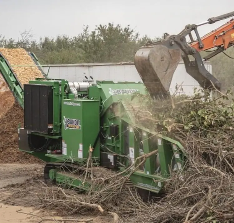 New | in-Stock BANDIT 4680XP Forestry Grinders Indiana US | Franklin Rock & Recycle LLC #1354574
