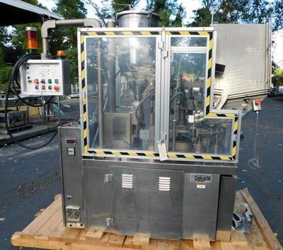 USED COMADIS METAL TUBE FILLER C 100 S