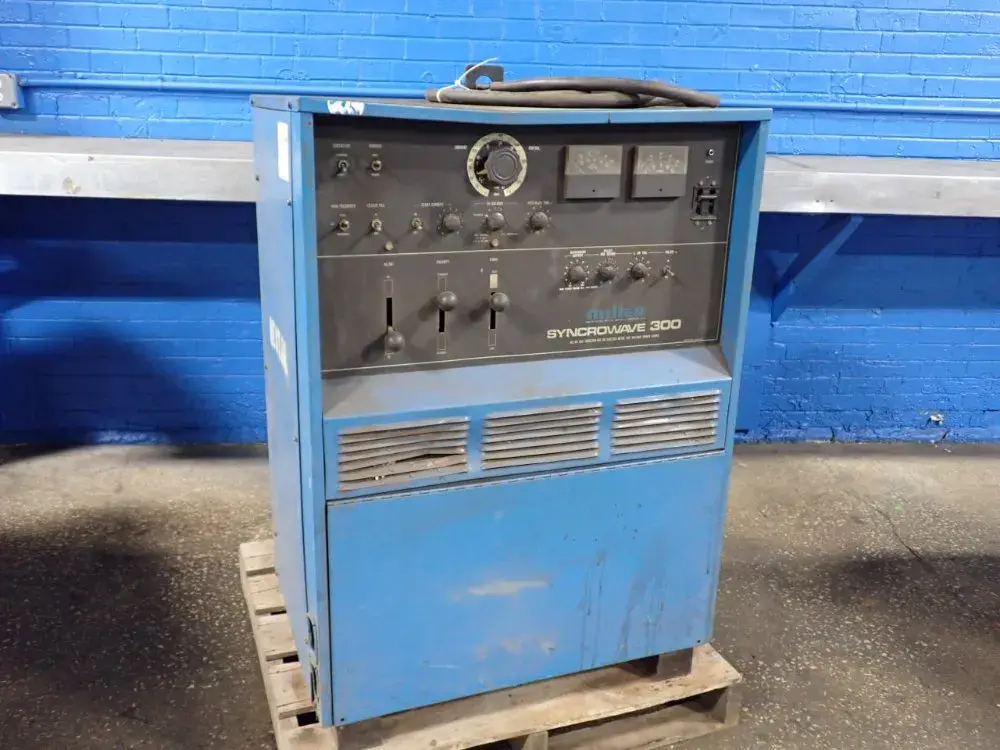 Used MILLER SYNCROWAVE 300 Tig Welders Ohio US | HGR 24 #915657