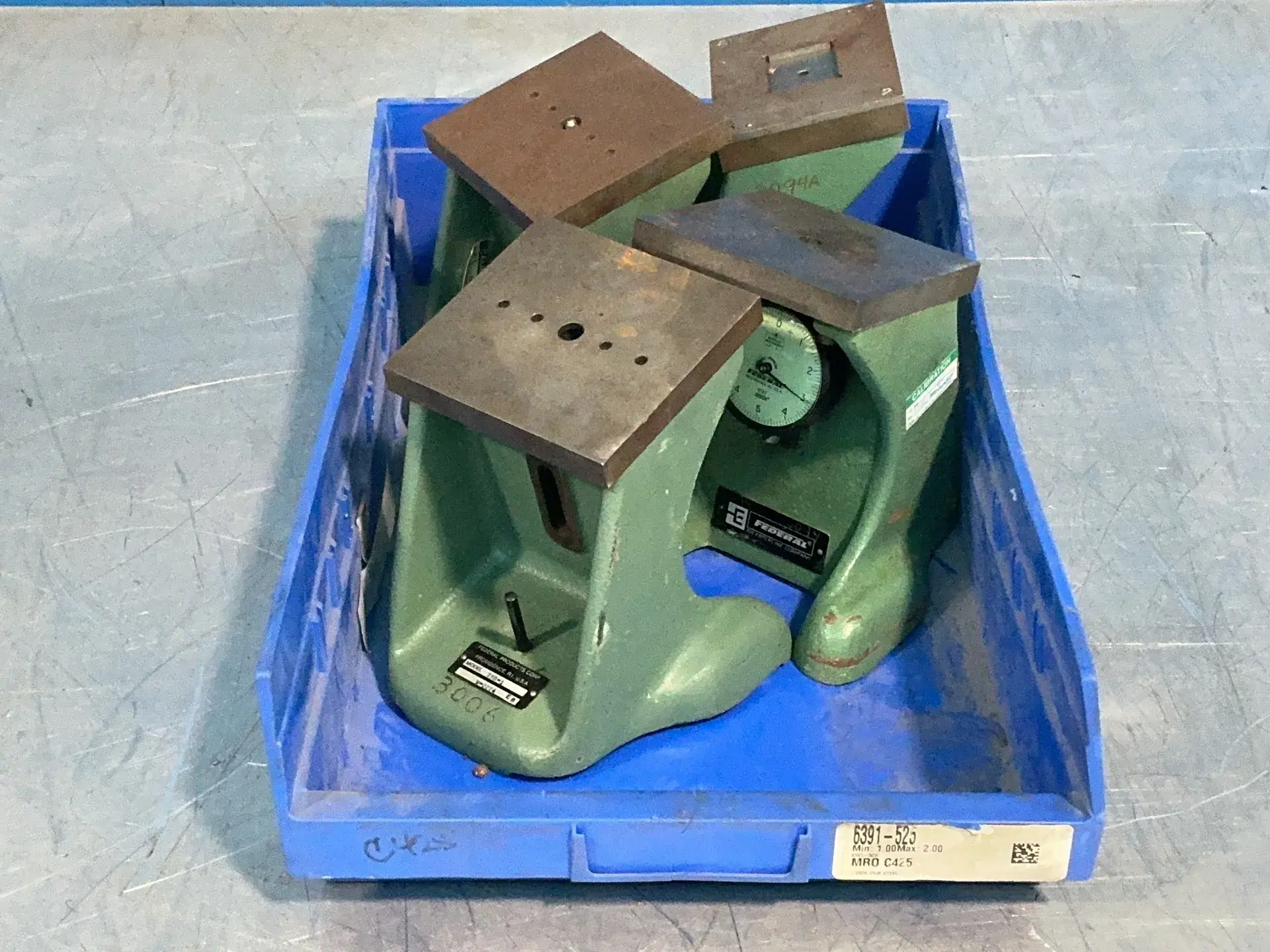 Used FEDERAL 75B1 Height Gages Ohio US | HGR 24 #1288641