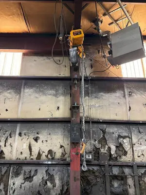 3 TON HARRINGTON ELECTRIC CHAIN HOIST: YOBRO  #23290