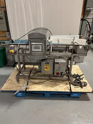 Used Safeline Inline Metal Detector