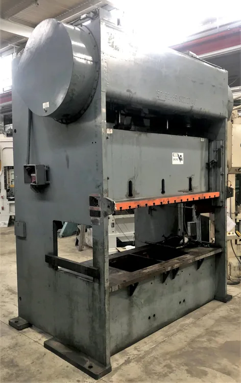 Used 1980 VERSON VERSON 150-B2-96 PRESS Straight Side Presses | Alma Machinery #898735
