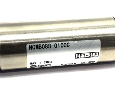 NCMB088-0100C | SMC  Round Body Pneumatic Cylinder 7/8" Bore 1" Stroke - New Other