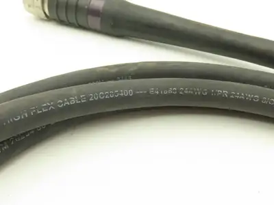 Stanley 20C109303 Rev C Electric Nutrunner Control Cable 3M 10Ft