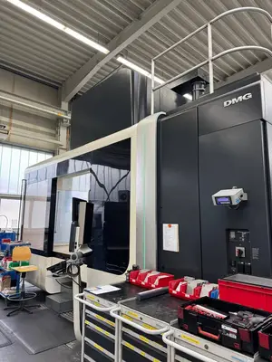 2011 DMG MORI DMU-210P Machining Centers, 5 Axis | Asset Exchange Corporation (2)