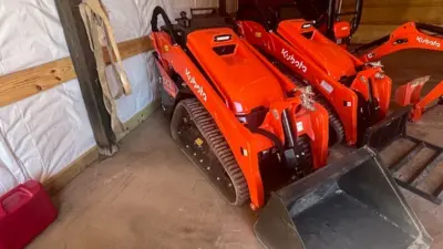 USED 2023 Kubota SCL1000