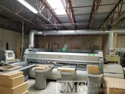 USED 2004 SELCO E80 PANEL SAW