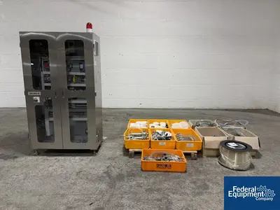 Used N/A Rotary type Double heads Multi color Design Filling Machine Liquid Fillers Ohio US | Federal Equipment Company #1053734