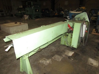 Used _UNKNOWN_ _UNKNOWN_ Wire Straighteners & Cut-Offs New Jersey US | National Machinery Exchange #1500669