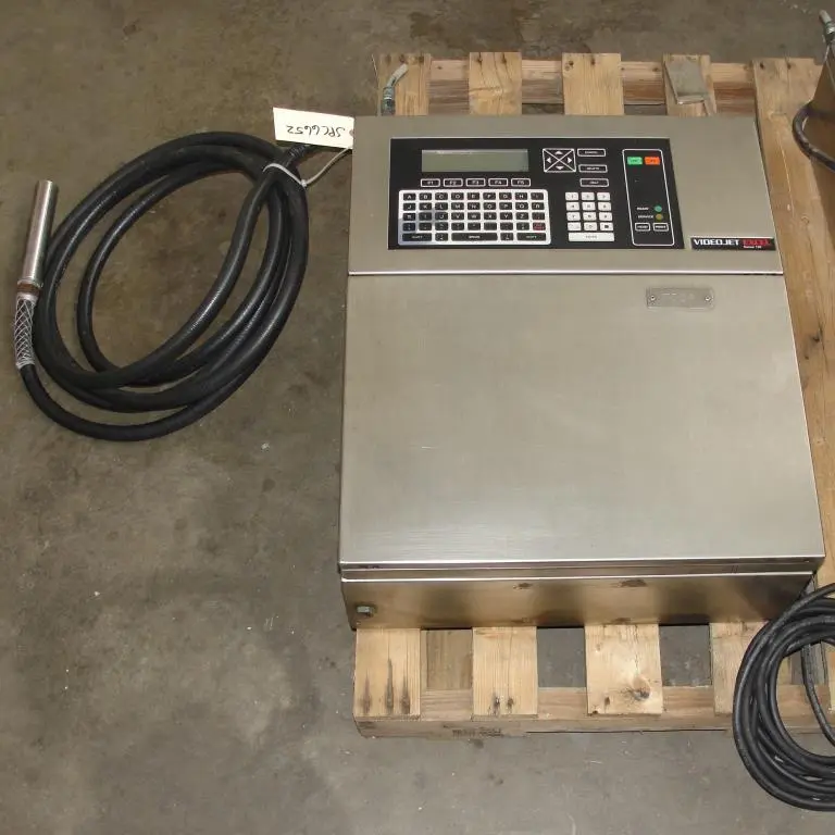 USED VIDEOJET EXCEL 100