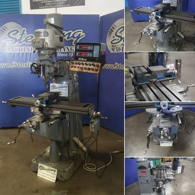 Used COMET 2V Vertical Mills California US | Sterling Machinery Exchange #1466959