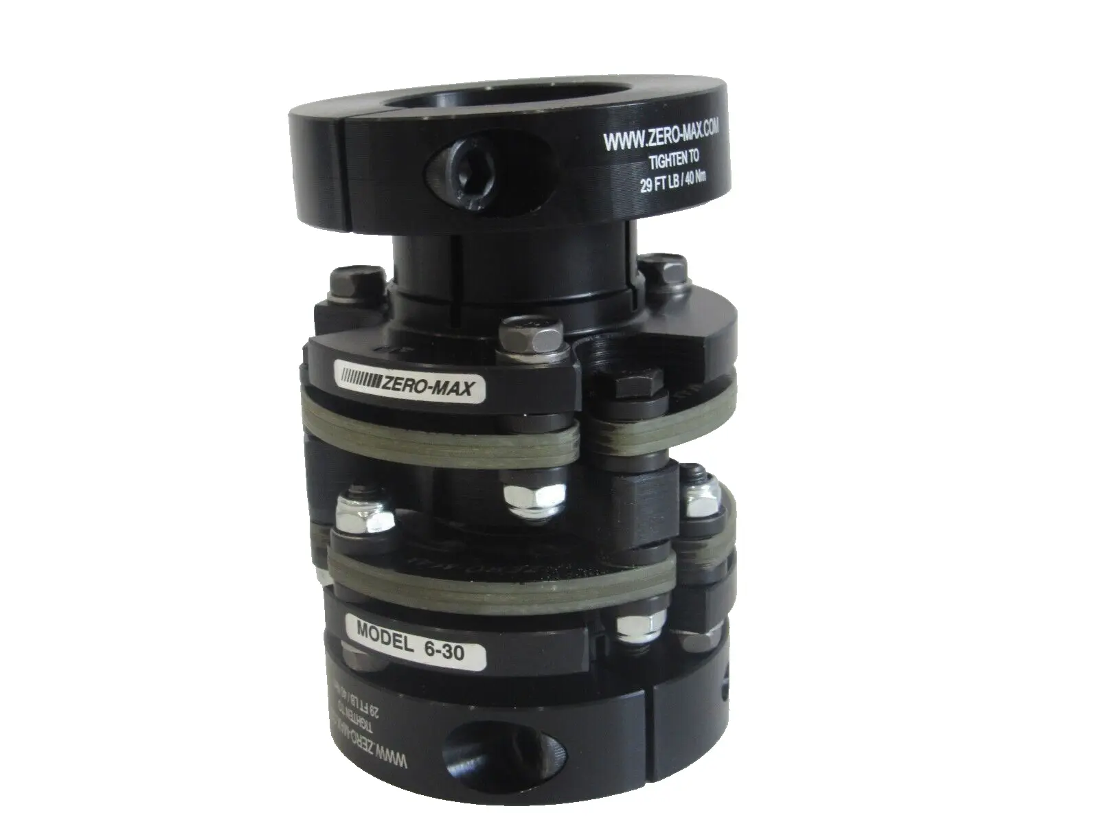 NEW ZERO-MAX 6-30 FLEX COUPLING 630