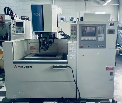 ELECTRIC DISCHARGE MACHINES, WIRE, N/C & CNC