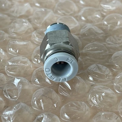🚨 FITTINGS SALE- LARGE LOT- FESTO/SMC/MCMASTER-CARR!! 🚨 Fast Shipped From 🇺🇸