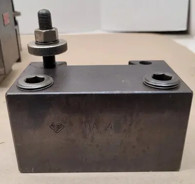 Used ALORIS DA QUICK CHANGE TOOL POST Tool Posts Kentucky US | Aucto #1315985