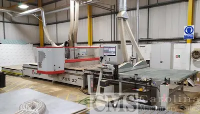 USED 2025 COSMEC FOX CNC ROUTER