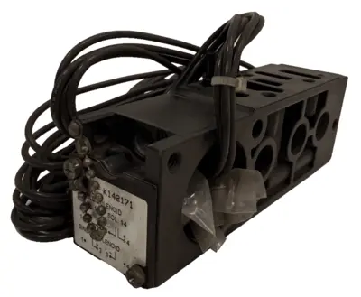 NEW PARKER K142171 PNEUMATIC MANIFOLD W/72" LEADS
