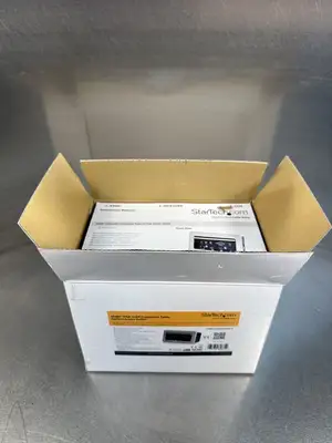 Startech.com Conference Table Connectivity Box HdmiVgaMini Displayport BIN1.1.1