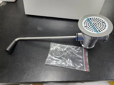 New | in-Stock T&S New T&S B-3942 Twist Waste Valve, 3" Sink Opening, 2" Drain Outlet Food, Restaurant, & Bakery Parts & Accessories Illinois US | Falcon Restaurant Supply #1376721