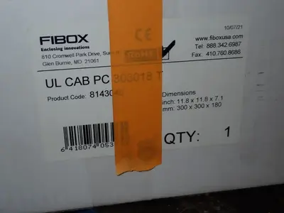 Used FIBOX 303018T Electrical Panels | HGR 24 #735757