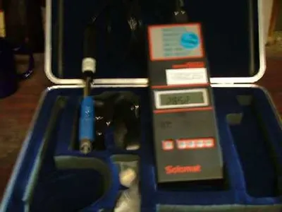 QTY. 1. SOLOMAT MPM 500E ENVIRONMENTAL MONITORING ...