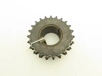 Browning D80R23 #80 Double Row Roller Chain Sprocket 23T 1" Pitch Taper Bushed