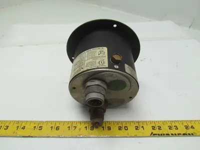 Kobold 43650 Liquid Filled Pressure Gauge 1400 PSI 100 Bar 3-3/4" Panel Mount