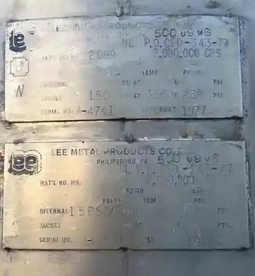 USED LEE 500U9MS