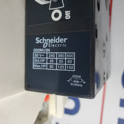 Used Schneider Electric GS2MU3N Disconnects | American Industrial Supply Co. #1544269