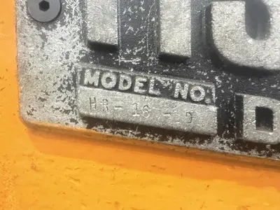 USED TISHKEN HR-16-D